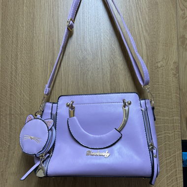 Sac bandoulière lavande