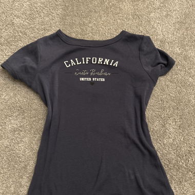 Dark blue California T-shirt