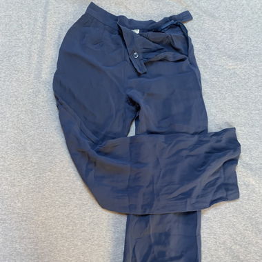 Seidenhose / Silk Pants (100%) Petite