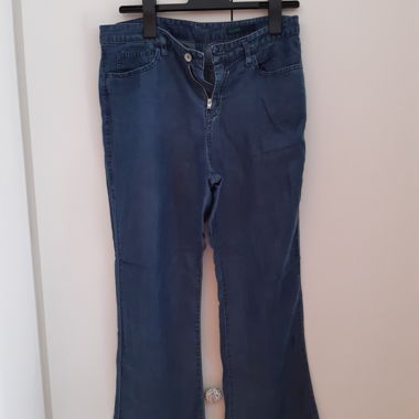 Blue Flare Jeans