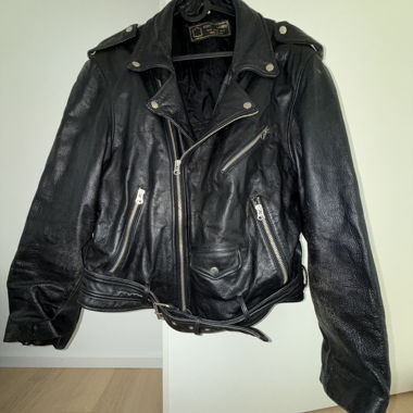 Giacca in pelle