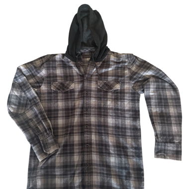 Giacca-camicia con cappuccio vintage QuickSilver
