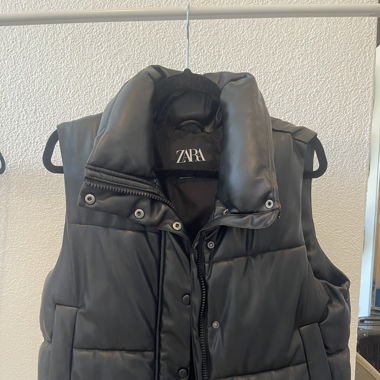 Gilte Veste von Zara