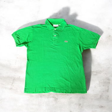 Polo Lacoste vert