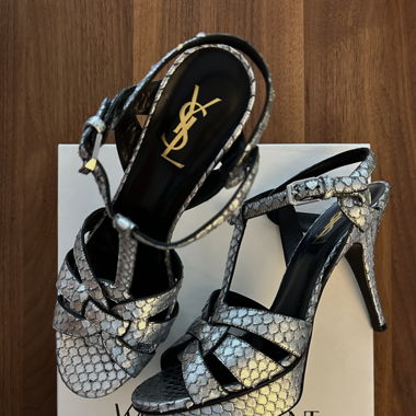 Saint Laurent Tribute Platform Heels