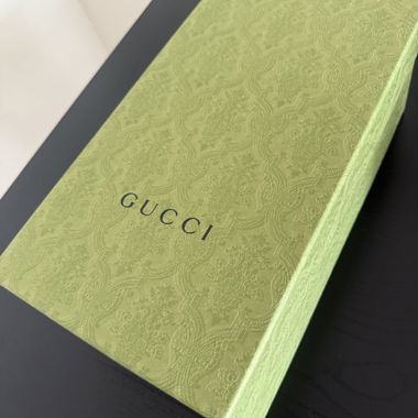 Scatola regalo originale Gucci verde