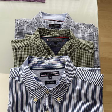 Tommy Hilfiger Hemden Grösse XL