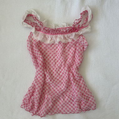 Vintage Japanisches Y2k Top