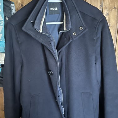 BOSS Cashmere-Woll-Mantel