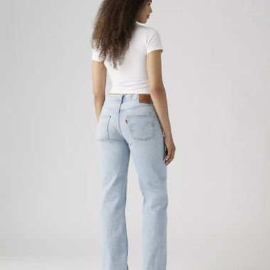 Levi's 501 90er blaue Jeans