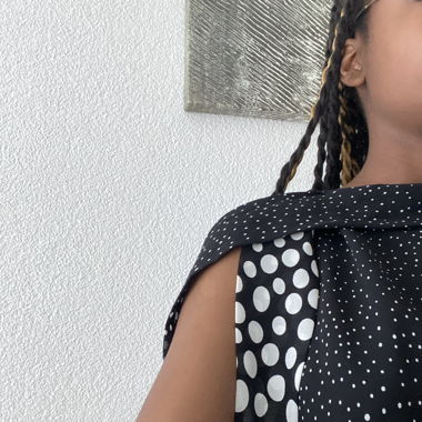 Doted shirt⚪️⚫️