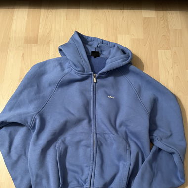 6pm Basic Zipper Persian Blue