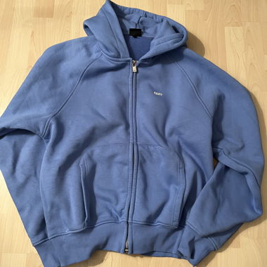 6pm Basic Zipper Persian Blue