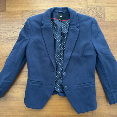 Blazer bleu