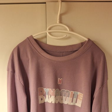 Pull BTS lavande