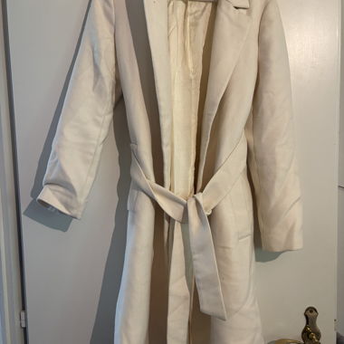 Veste longue Zara 