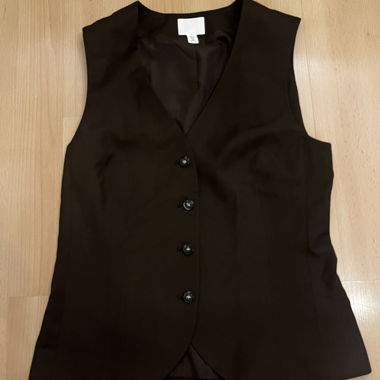 Brown vest