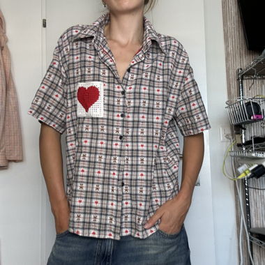 aelfriceden heart shirt