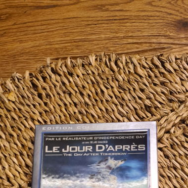 Je vends le film en Dvd Le jour d'après 