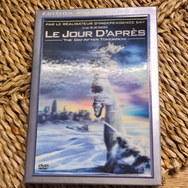 Je vends le film en Dvd Le jour d'après 