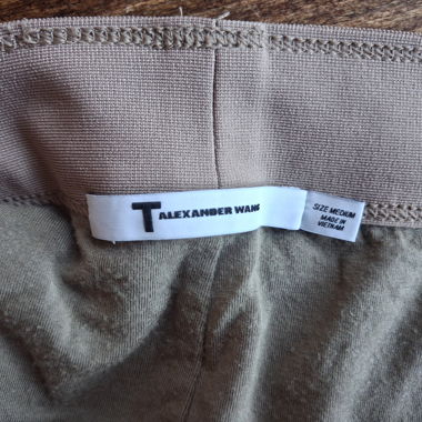 Gonna aderente AlexanderWang