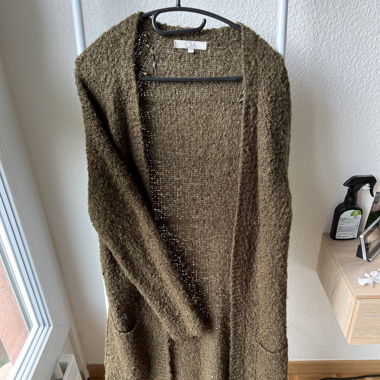 Long gilet 