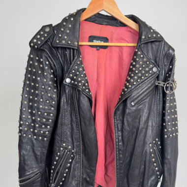 Tigha Lederjacke