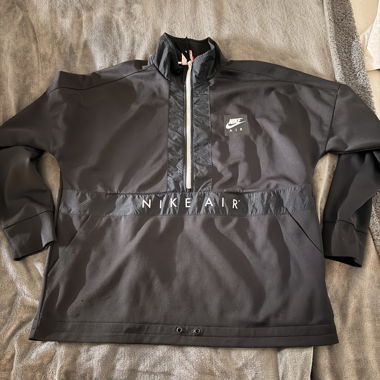 Black Nike Air training sweatshirt