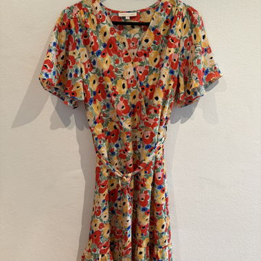Robe à fleurs