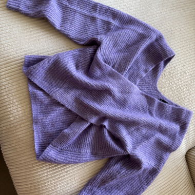 Violetter Even&Odd Pullover für Damen M
