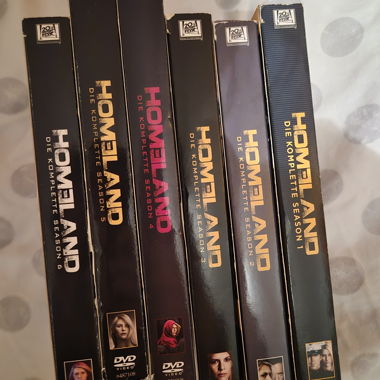 Homeland Seasons 1-7