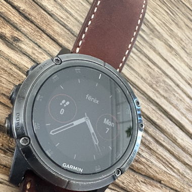 Garmin - Fenix 5X Plus Sapphire