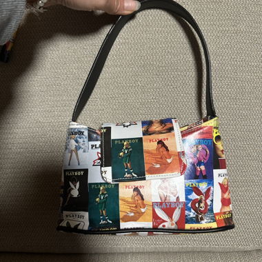 Vintage Playboy Magazine bag