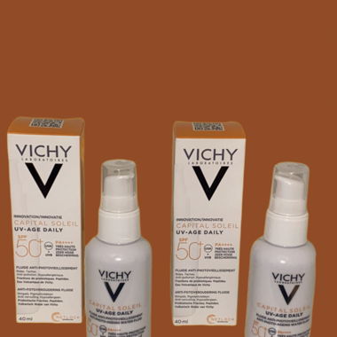 Vichy Capital Soleil UV Age daily (2 pièces)