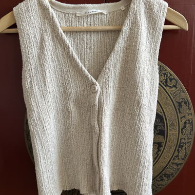 YAYA Ladies Knit Vest XS (like S)