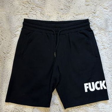 Shorts mit druck