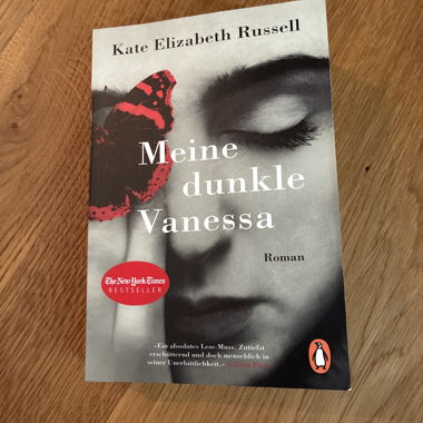 Mon livre Dark Vanessa