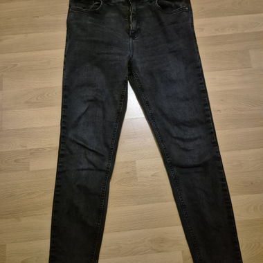 Schwarze Skinny Jeans von Reserved