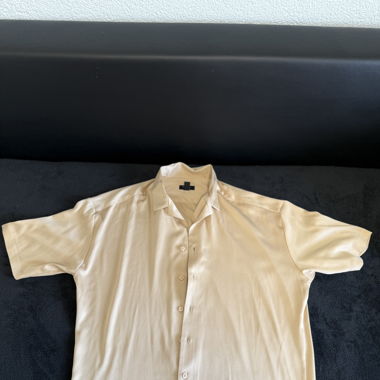 Chemise en satin