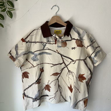 GOLFWANG « Owl » Poloshirt