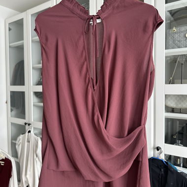 Haut Helmut bordeaux