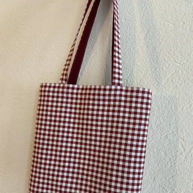 Cotton Tote Bag with Base