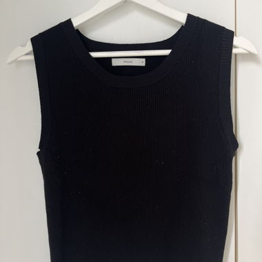 Gilet/Pullunder nero