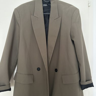 ZARA Taupe Blazer