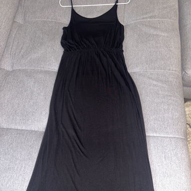 Kleid, mit Beinschlitz