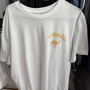 Camel Graphic T-Shirt