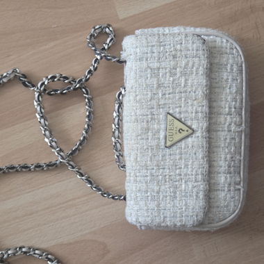Sac à bandoulière Guess en tweed
