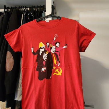 T-SHIRT - COMMUNIST PARTY