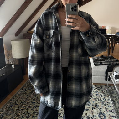 Vintage flannel jacket 