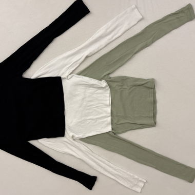 3 maglie a maniche lunghe